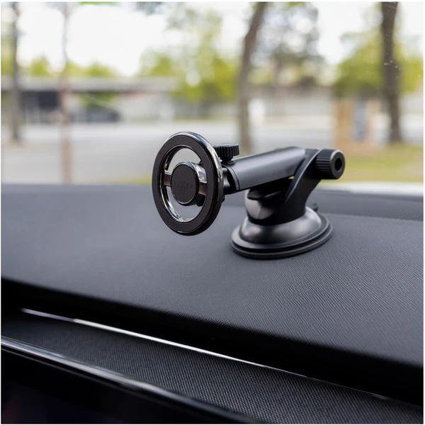 FIXED MagMount XL magnetický držák na sklo nebo palubní desku s podporou MagSafe černý - Držáky - Obrázek 44dba4b0b1ae4dc2af0916e887891f5c