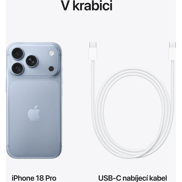 Apple iPhone 18 Pro 256GB ledovcově modrá - Mobilní telefony - Obrázek 44dbacd868764a7295cd373ff9fd925d