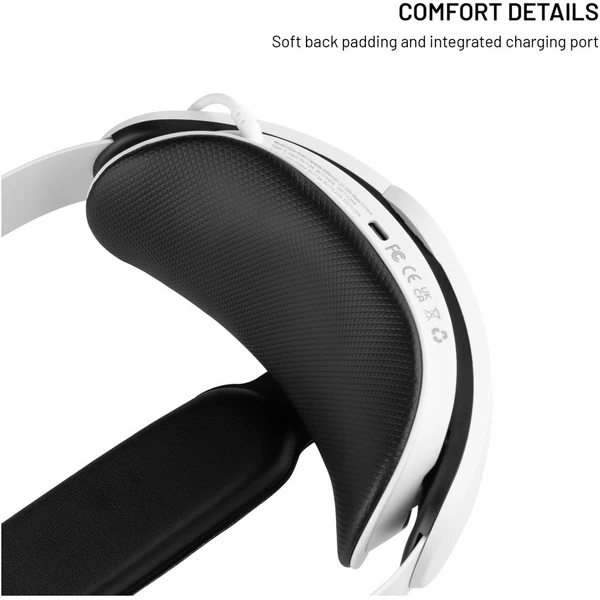 FIXED VR Power Headstrap náhlavní popruh s baterií Meta Quest 3/3S (6000 mAh), bílý - Pomůcky pro virtuální realitu - Obrázek 44e81f18e9af45f390cd5f45843c71ec
