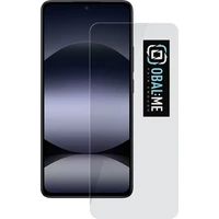 OBAL:ME 2.5D tvrzené sklo Xiaomi Redmi Note 14 4G/5G/14S/Poco M7 Pro 5G čiré - Ochranné folie a skla