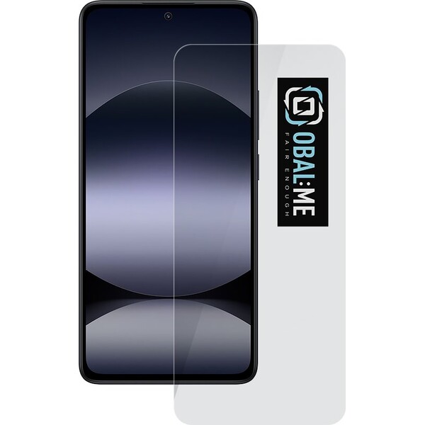 OBAL:ME 2.5D tvrzené sklo Xiaomi Redmi Note 14 4G/5G/14S/Poco M7 Pro 5G čiré