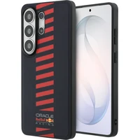 Oracle Red Bull Racing PU Leather Meshed Powerbar Magnetic kryt Samsung Galaxy S26 Ultra modrý - Pouzdra