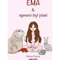 Ema a tajemství čtyř přátel - E-kniha