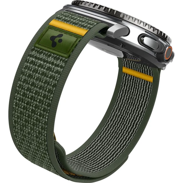 Spigen Athlex Air Band řemínek Samsung Galaxy Watch8 46/44/40mm zelený - Řemínky - Obrázek 45058904d583438bbace54e05355a3fd