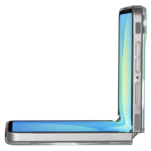 Spigen Air Skin MagSafe kryt Samsung Galaxy Z Flip7 čirý/bílý - Pouzdra - Obrázek 450ee4c4c6ad452ba8d781a6bc0a7d72