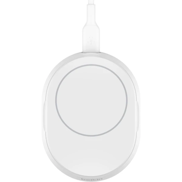 Belkin BOOST CHARGE PRO Qi2/MagSafe nabíječka (15W) bez adaptéru bílá - Nabíječky - Obrázek 4522000O01