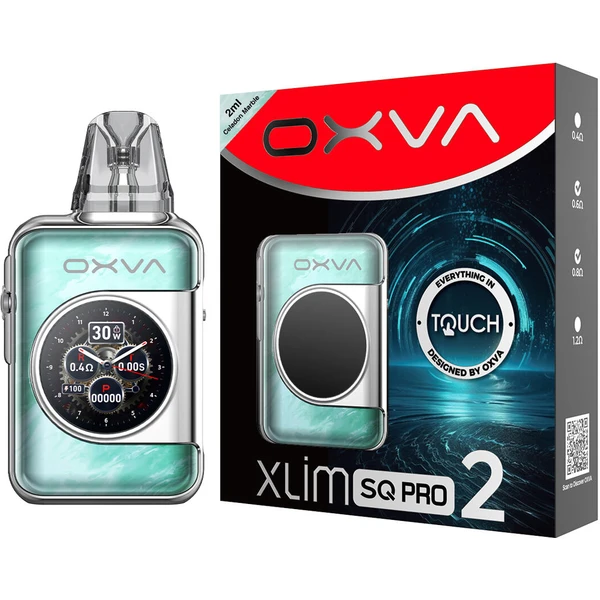 OXVA Xlim SQ Pro 2 Pod Kit Celadon Marble - Elektronické cigarety - Obrázek 4524b1199a094833b1c94d8fcbd405c8