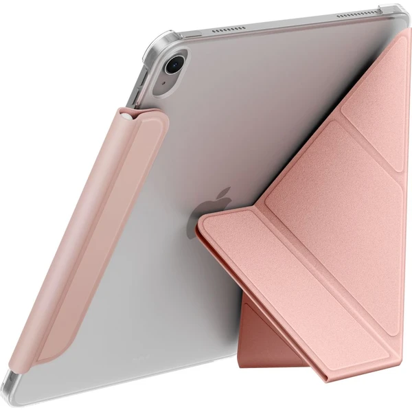 UNIQ Camden Lite s pouzdrem pro Apple Pencil iPad Air 11" (M2-M4) růžové - Pouzdra - Obrázek 4526e1d7db1d40688227cd802cc880e1