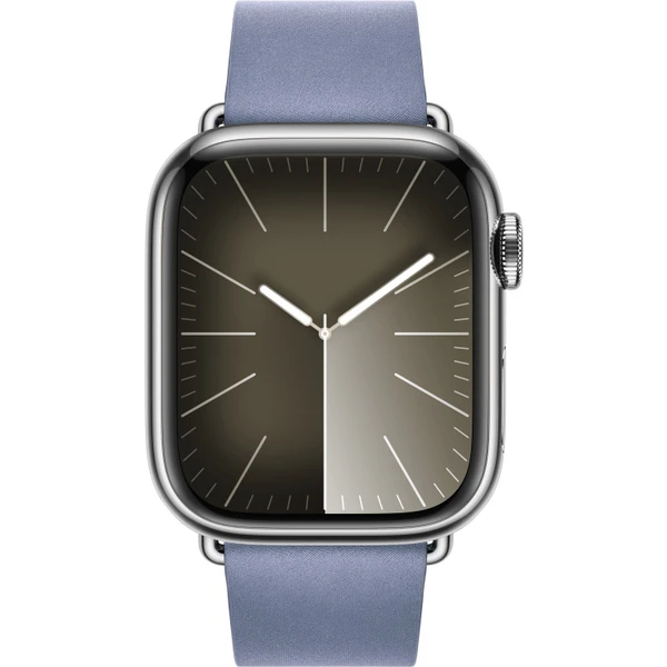 Apple Watch 41/40/38mm Levandulově modrý řemínek s moderní přezkou M - Řemínky - Obrázek 4529000601