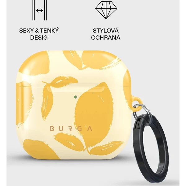 Burga pouzdro pro Airpods 4 Lemon Tart - Pouzdra - Obrázek 452bd67f91a4497ca18b321e43db83f3