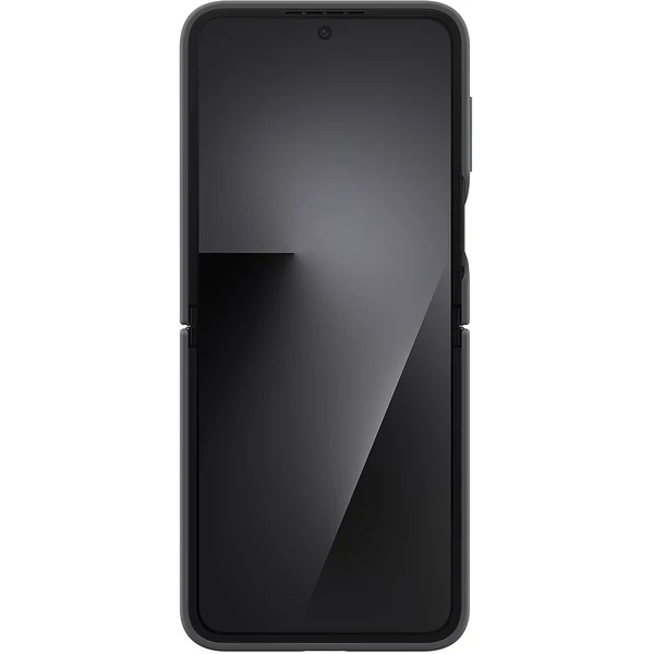 Samsung Silicone ryt s kroužkem pro Galaxy Z Flip7 FE černý - Pouzdra - Obrázek 452c4f80a32d45aaad3d9bbd3c08c0a2