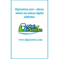 Digicentres.com – places where we reduce digital addiction - E-kniha