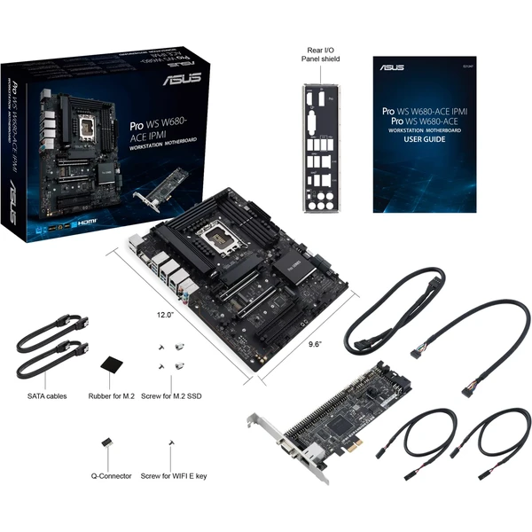 ASUS PRO WS W680-ACE IPMI Intel W680 - Základní desky - Obrázek 4532000701