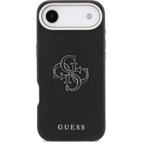 Guess PU Resin Logo kryt iPhone Air černý - Pouzdra - Obrázek 4533bdb6549543fcb688e6efe5542d97