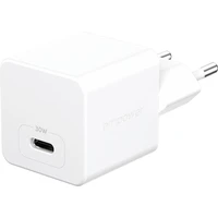 PanzerGlass® empower nabíječka Turbo GaN (30 W) 1x USB-C, bílá - Nabíječky