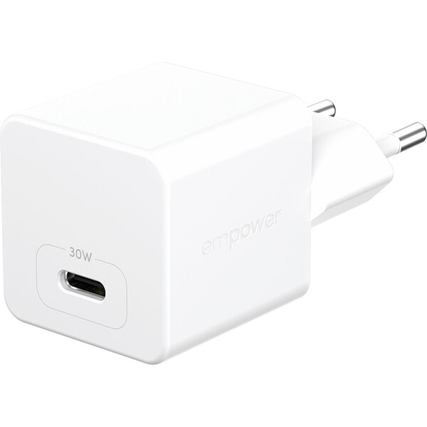 PanzerGlass® empower nabíječka Turbo GaN (30 W) 1x USB-C, bílá
