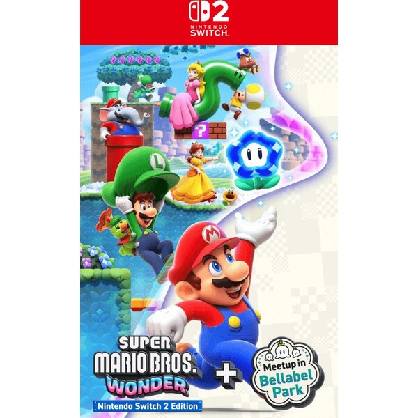 Super Mario Bros. Wonder + Meetup in Bellabel Park