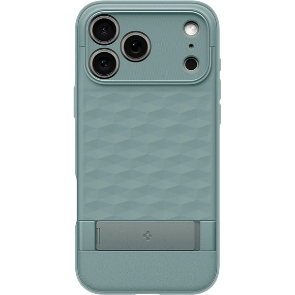 Spigen Parallax S MagSafe kryt iPhone 17 Pro Max sage green - Pouzdra - Obrázek 453a373f6fcc45eaa470a376f2bcc2bf
