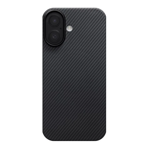 Pitaka Ultra-Slim Case MagSafe kryt iPhone 17 Black/Grey - Pouzdra - Obrázek 453b78ebc9fd413882aa2c3b613142fa