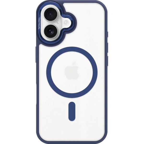 Tactical MagForce Hyperstealth 3.0 MagSafe kryt Apple iPhone 16 Deep Blue - Pouzdra - Obrázek 4540546cbe794f42b53f1ddf8e5ad682