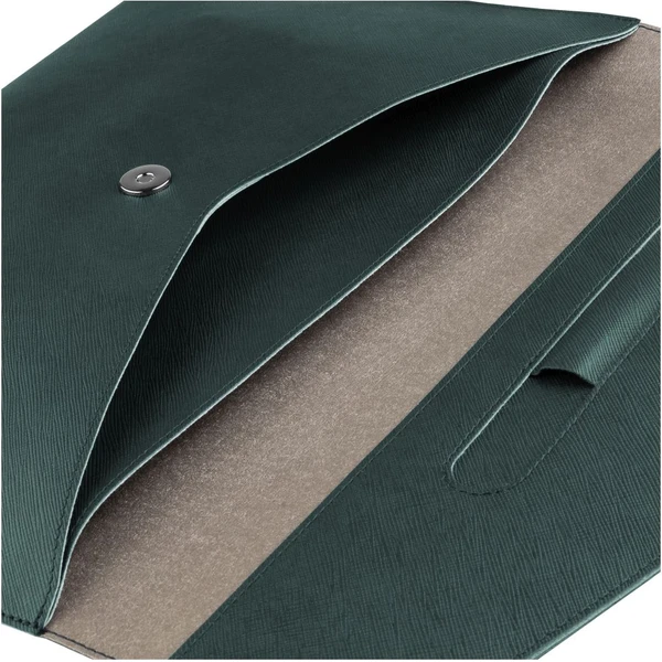 FIXED Siena pouzdro pro notebooky do 15,3" tmavě zelené - Pouzdra - Obrázek 454092e302e947179f2f820e1c58d1c3