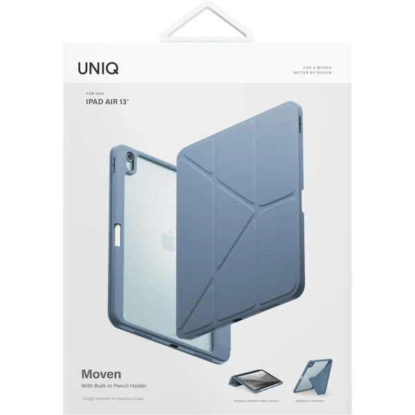 UNIQ Moven pouzdro iPad Air 13" (2024/2025/2026) modré - Pouzdra - Obrázek 45464581d48c4093ac84a1da84e7e598