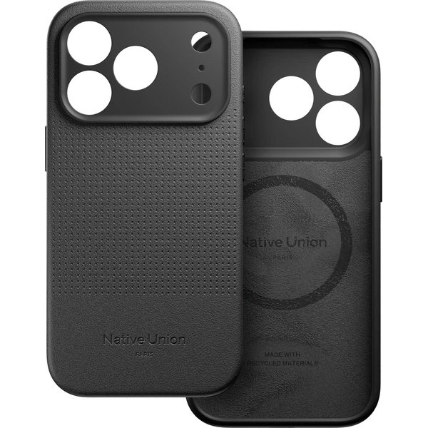 Native Union Active Case MagSafe kryt z recyklovaného materiálu iPhone 17 Pro black - Pouzdra - Obrázek 4546e91017534c56936a34a548f17597