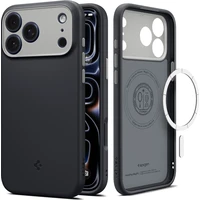 Spigen Nano Pop MagSafe kryt iPhone 18 Pro Max/17 Pro Max black sesame - Pouzdra