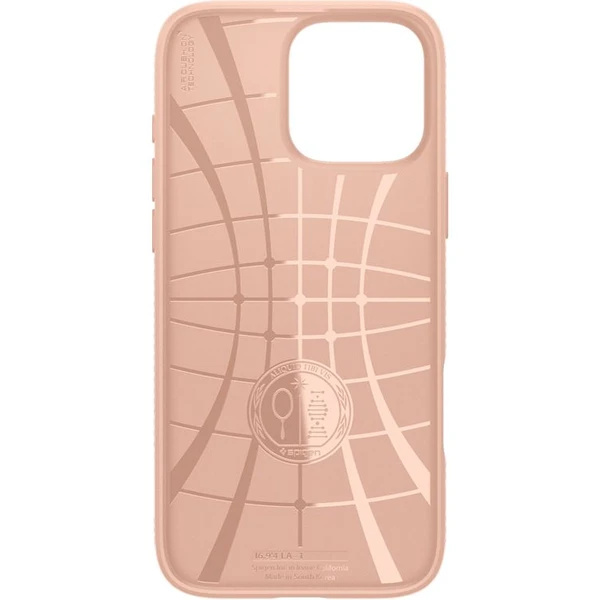 Spigen Liquid Air kryt iPhone 16 Pro rose titanium - Pouzdra - Obrázek 45556f592f6c4ff5a95b8a9337dd6cb5