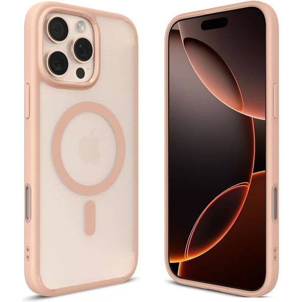 Spigen Ultra Hybrid T MagSafe kryt iPhone 16 Pro růžový titan - Pouzdra - Obrázek 455b6e93220a4c8888d8562a90e9c72f