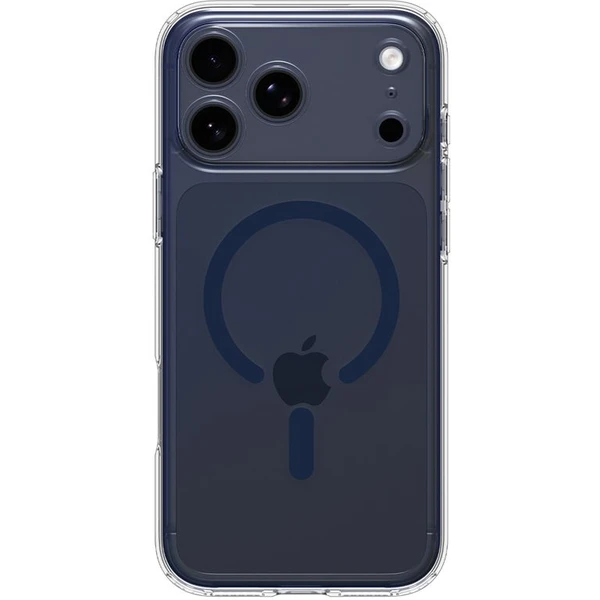 Spigen Ultra Hybrid MagSafe kryt iPhone 17 Pro clear deep blue - Pouzdra - Obrázek 455c87964bc64ef79f072c0df4e53485