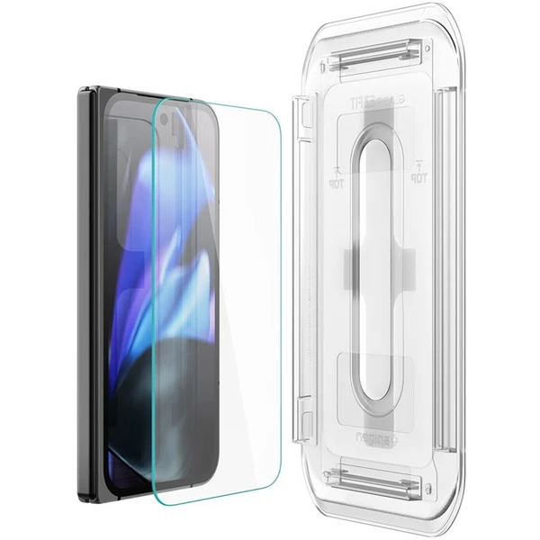 Spigen Glass tR EZ Fit 2 Pack tvrzené sklo Google Pixel 9 Pro Fold čiré - Ochranné folie a skla - Obrázek 455e96b31750425ab0d1298269b03245