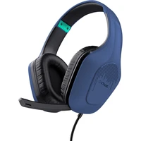 Trust GXT415 Zirox herní sluchátka modrá - Sluchátka