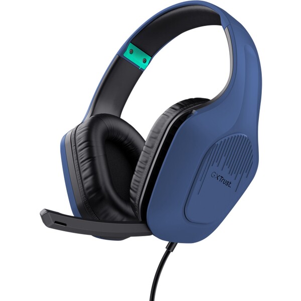 Trust GXT 415B Zirox Modrá