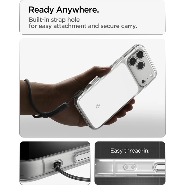 Spigen Ultra Hybrid T MagSafe kryt iPhone 18 Pro/17 Pro glossy white - Pouzdra - Obrázek 4565d29ba211447ab5ccd24c49204d31