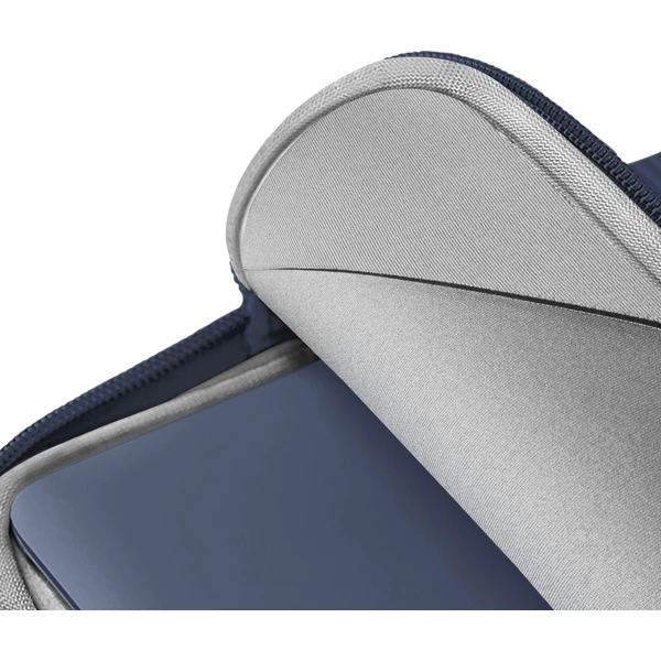 UNIQ Cyprus Ridge Edition neoprenové pouzdro pro MacBook Neo 13"/ Air 13" tmavě modré - Pouzdra - Obrázek 4566f856d2064fb6a4ecdd9486e10354