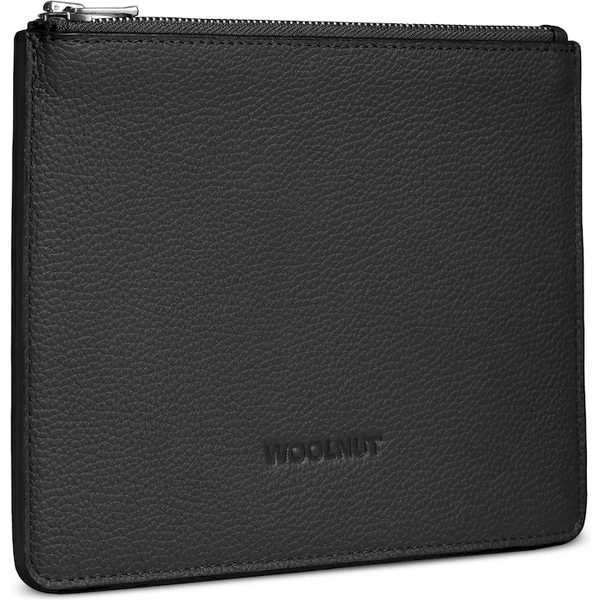 Woolnut Leather Pouch (Flat) kožené pouzdro černé - Organizéry - Obrázek 4568000701