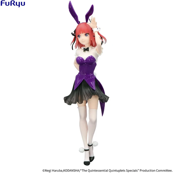 Soška Furyu The Quintessential Quintuplets: Trio-Try-iT - Nakano Nino (Bunnies Another Color) 23 cm - Sochy a sošky - Obrázek 456D000P01