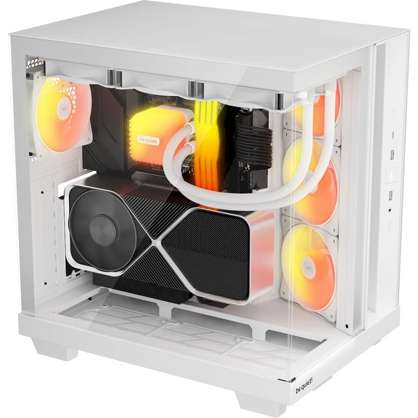 Be quiet! LIGHT BASE 500 LX bílá - Počítačové skříně - Obrázek 456O000K01