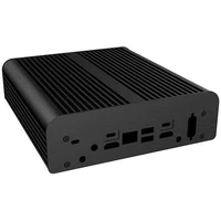 Akasa Newton TN, fanless case, černá - Počítačové skříně