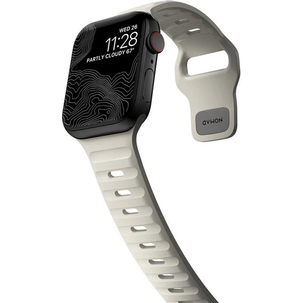 Nomad Sport Strap M/L řemínek pro Apple Watch Ultra 49/45/44/42 mm stone - Řemínky - Obrázek 456ab8f433d04f88bce1d2137168600d