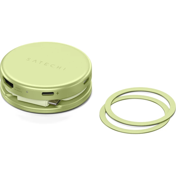 Satechi OntheGo 5-in-1 Multiport Adapter (MacBook Neo) citrusově žlutý - USB huby - Obrázek 4572ad7e5fff4ed4ab845b3889a31be7