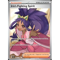 Iris's Fighting Spirit (JTG 180) - Journey Together [Holo] - Kusové karty