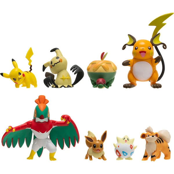 Pokémon sada 8 figurek  W8 - Figurky - Obrázek 457G000K01