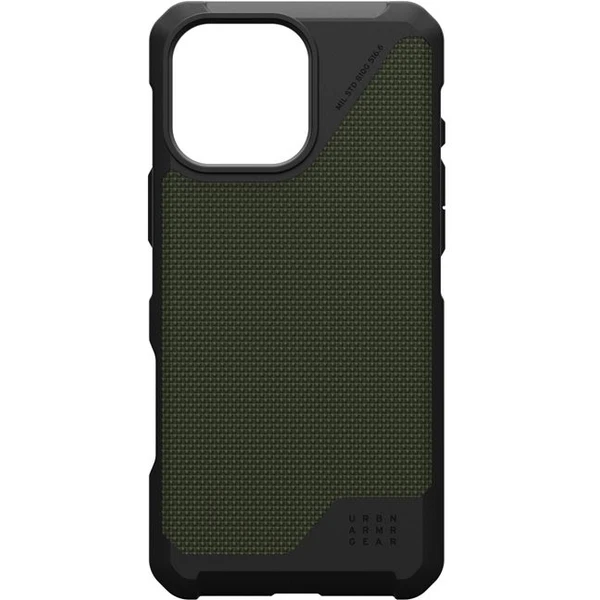 UAG Metropolis LT Magsafe Kevlar kryt iPhone 16 Pro Max olivově zelený - Pouzdra - Obrázek 4584905a843f46d292f5737579299d31