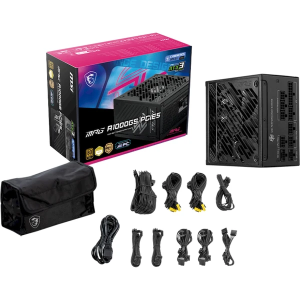 MSI MPG A1000GS PCIE5 1000W - Zdroje - Obrázek 458H000L01