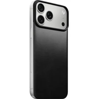 Nomad Magnetic Leather Back (Horween) MagSafe kožený kryt iPhone 17 Pro Max/18 Pro Max Black - Pouzdra