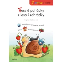 Čteme s obrázky – Veselé pohádky z lesa i zahrádky  - E-kniha