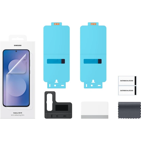 Samsung Anti-Reflecting Film fólie Galaxy S25 FE (2 ks) - Ochranné folie a skla - Obrázek 4599a9d2b4fe48e39ff9b18c6e4ad74f
