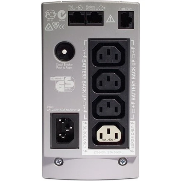 APC BACK-UPS CS 650VA (BK650EI) - Záložní zdroje - Obrázek 459A000O01